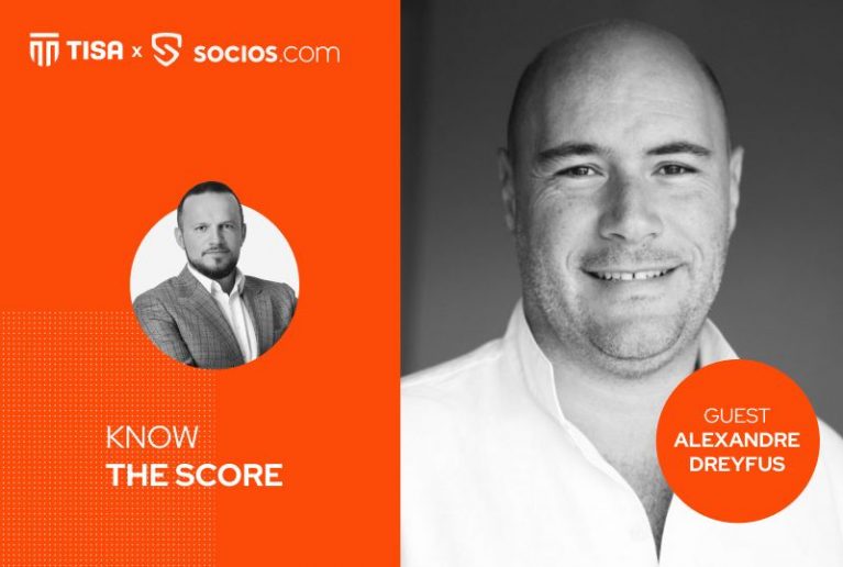 KNOW THE SCORE: Partnership between TISA and Socios.com