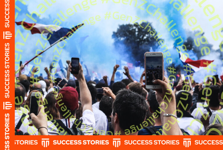 Success Story: SIA, #GenZChallenge