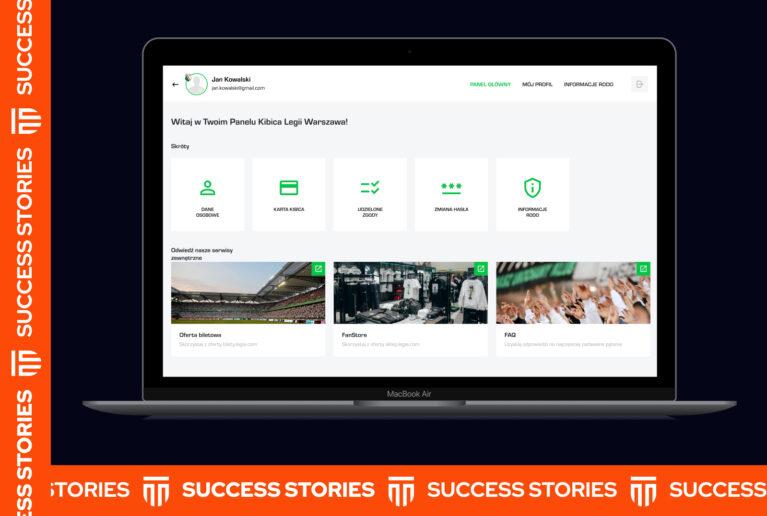 Success Story: Legia Warszawa, WICKET