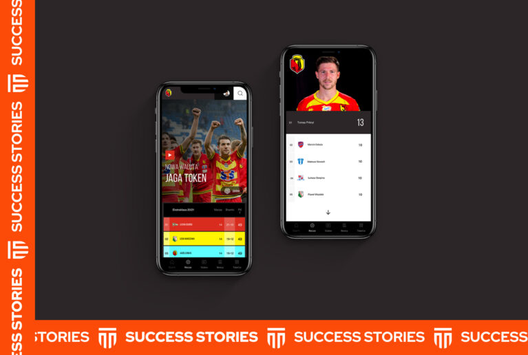 Success Story: Jagiellonia Białystok, Jaga Token