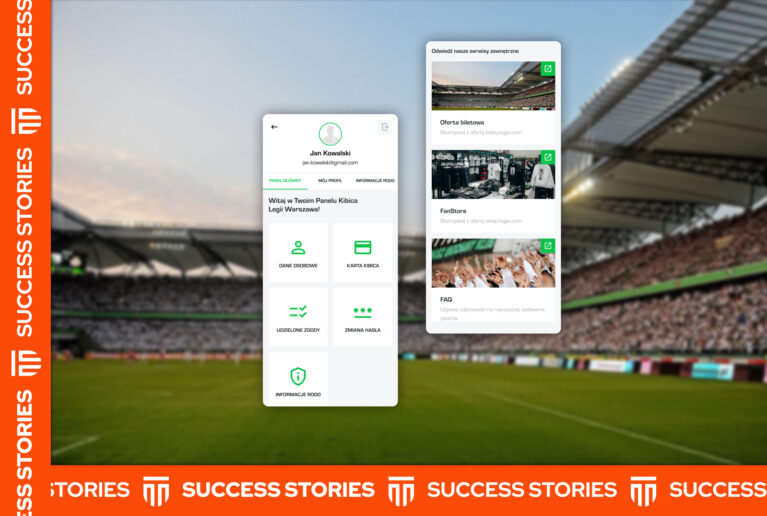 Success Story: Legia Warszawa, WICKET