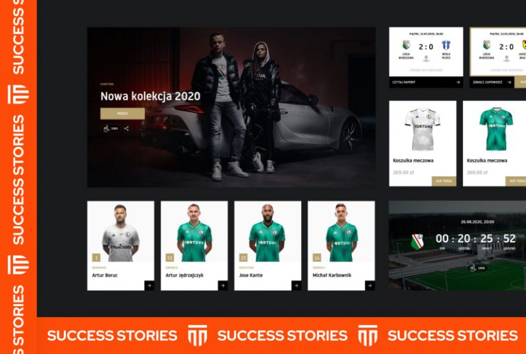 Success Story: Legia Warszawa, UMPIRE