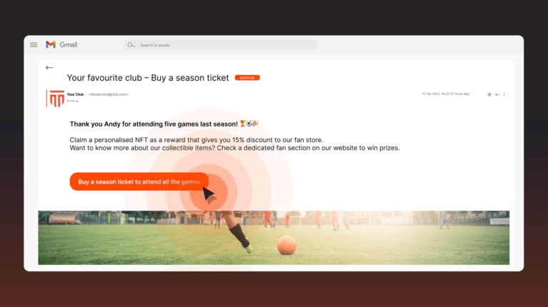 GAME CHANGERS: Targeted Mailing