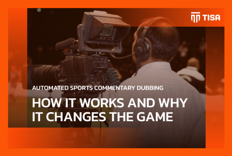 Automated Sports Commentary Dubbing: How It Works and Why It Changes the Game
